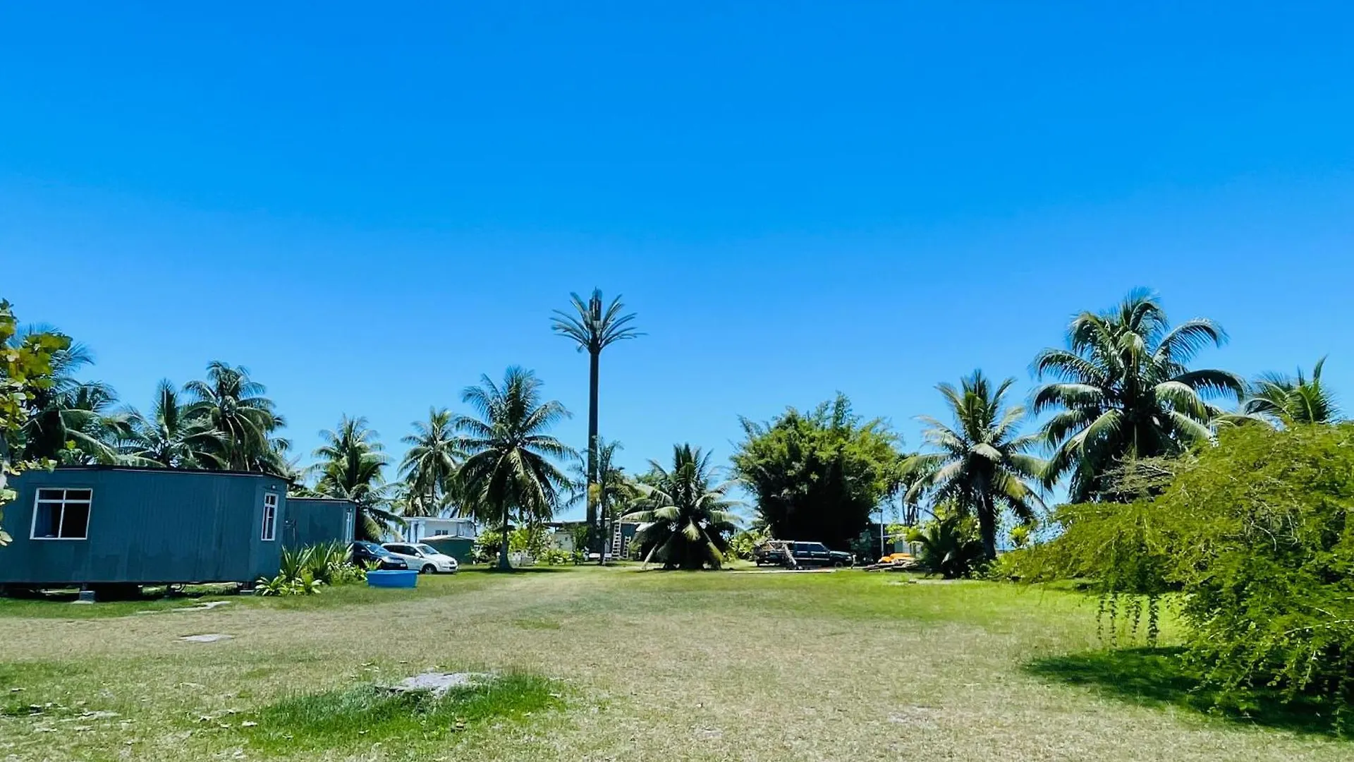 Pension Fare Hiro Moorea Vaianae 山林小屋