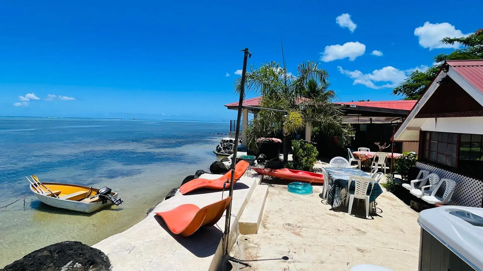Pension Fare Hiro Moorea Vaianae 法属玻利尼西亚